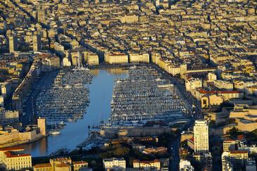 Vieux Port, Marseille, France. © Etienne Pierart